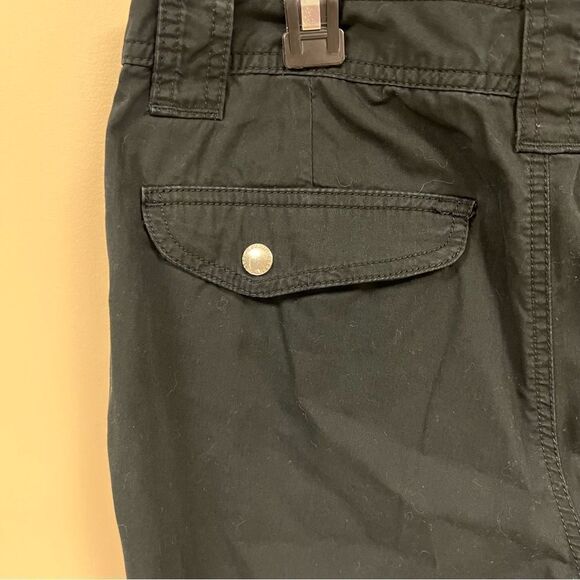 Ralph Lauren black cargo style cotton pants Sz 10 - Picture 6 of 7